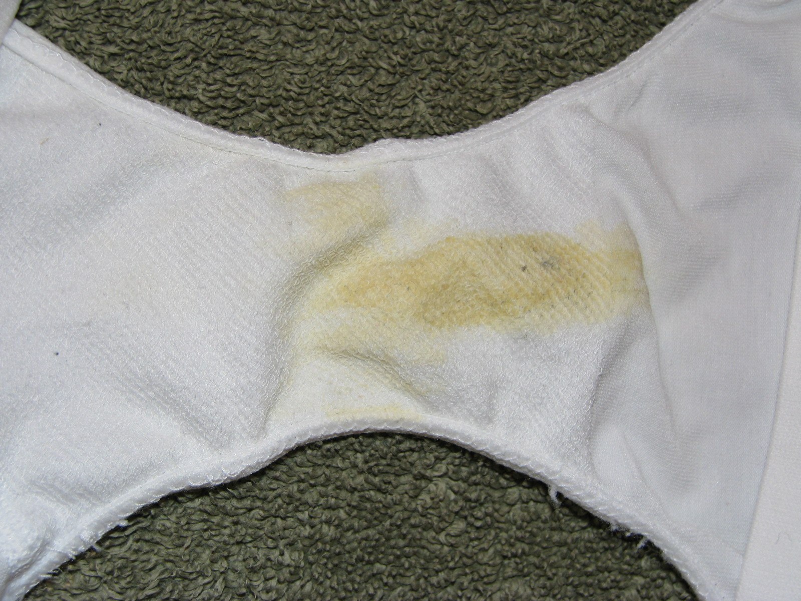Ass Stained Panties